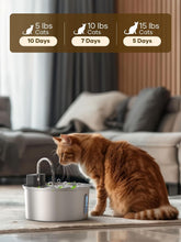 Load image into Gallery viewer, Innovative Wireless Cat Water Fountain - Smart Drinking Modes &amp; 3.2L Capacity