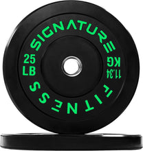 Load image into Gallery viewer, Multi-Weight Olympic Bumper Plates - Ideal for Strength &amp; Endurance Training