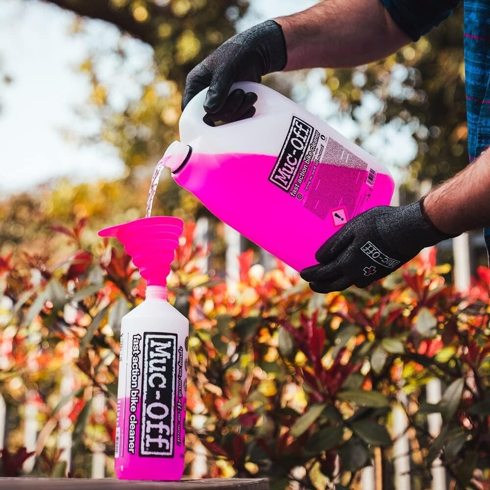 5L Nano-Tech Biodegradable Bike Cleaner - Fast-Acting, Safe for All Surfaces