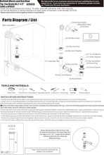 Load image into Gallery viewer, Complete Tub Drain Kit with Instant Pop-Up Tip-Toe Stopper - Champagne Bronze