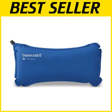 Load image into Gallery viewer, Inflatable Lumbar Travel Pillow - Adjustable Comfort for On-the-Go Relaxation