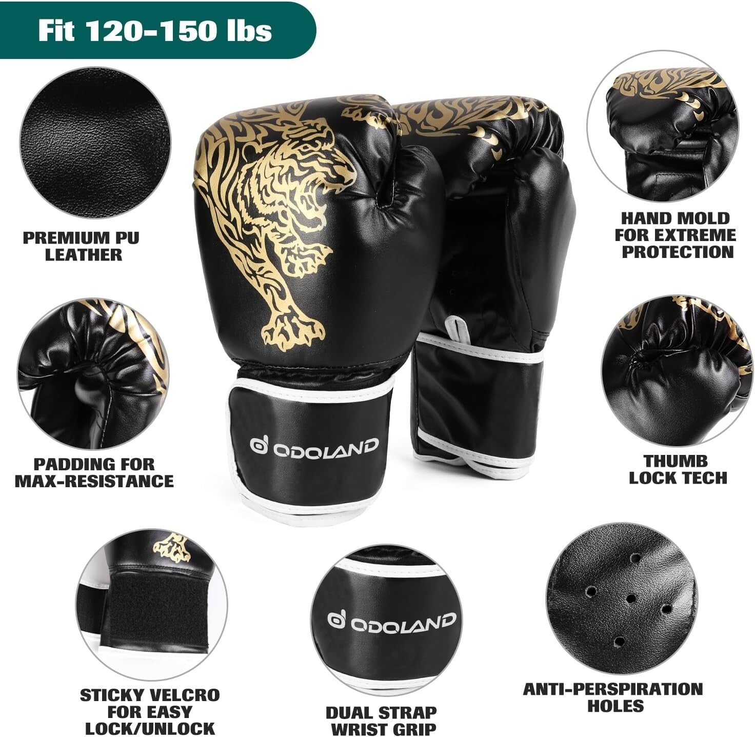 4FT Heavy Boxing Bag Set with Gloves & Chains - Ultimate MMA Training Kit