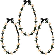 Load image into Gallery viewer, Pack of 6 Adjustable Hawaiian Kukui Nut Leis - 32'' Graduation Accessories