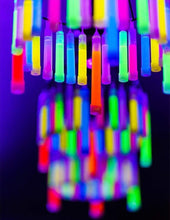 Load image into Gallery viewer, Super Bright Glow Sticks 100ct with Lanyards - Party Essentials for Hours of Fun