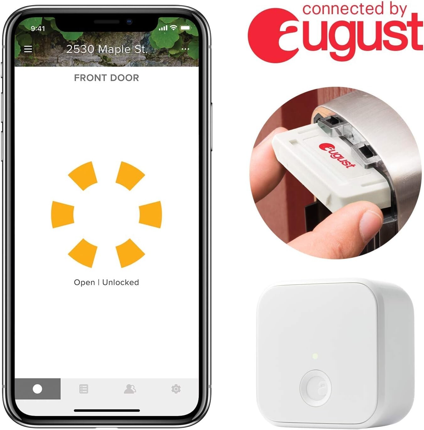 Slim Stainless Steel Smart Lock - Assure SL Keyless Entry with Wi-Fi Touchscreen