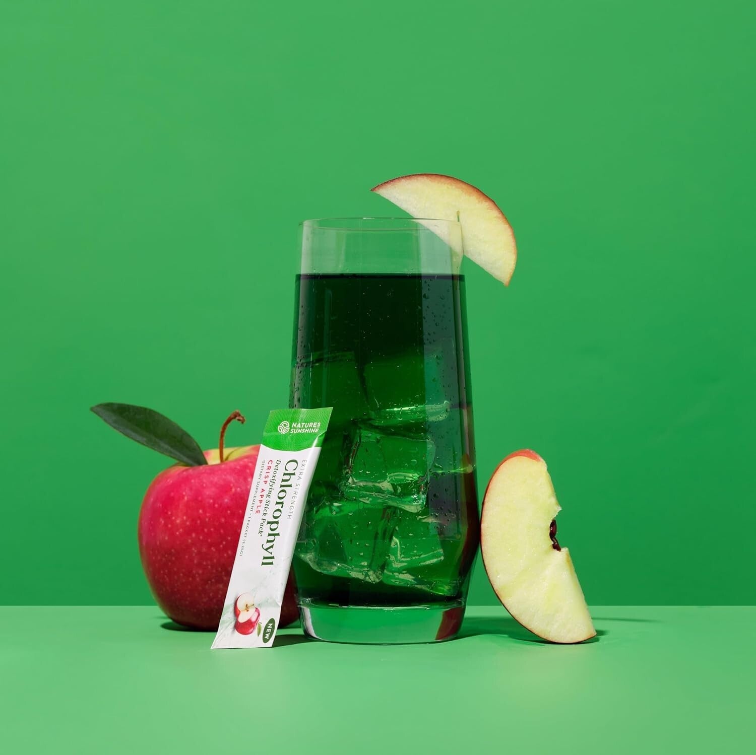 Chlorophyll Super Detox Sticks: Antioxidant Power for Skin Radiance & Gut Health