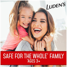 Load image into Gallery viewer, Luden's Wild Cherry Sore Throat Drops - 90 Count, Fast Relief for Kids &amp; Adults