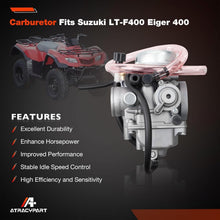 Load image into Gallery viewer, High-Performance Carburetor for 2002-2007 Suzuki LT-F400 Eiger - Easy Install