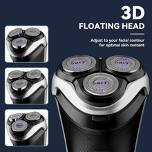 Load image into Gallery viewer, Versatile Corded &amp; Cordless Men's Shaver - 3D Floating Head &amp; Quick Charge