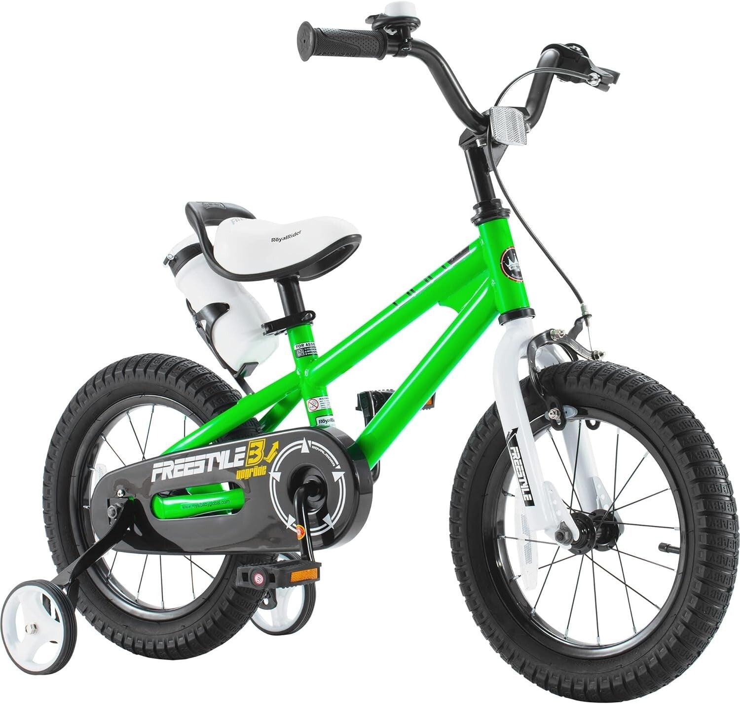 Fun Freestyle 16-Inch Kids Bike for Toddlers - Adjustable & Safe Training Tool