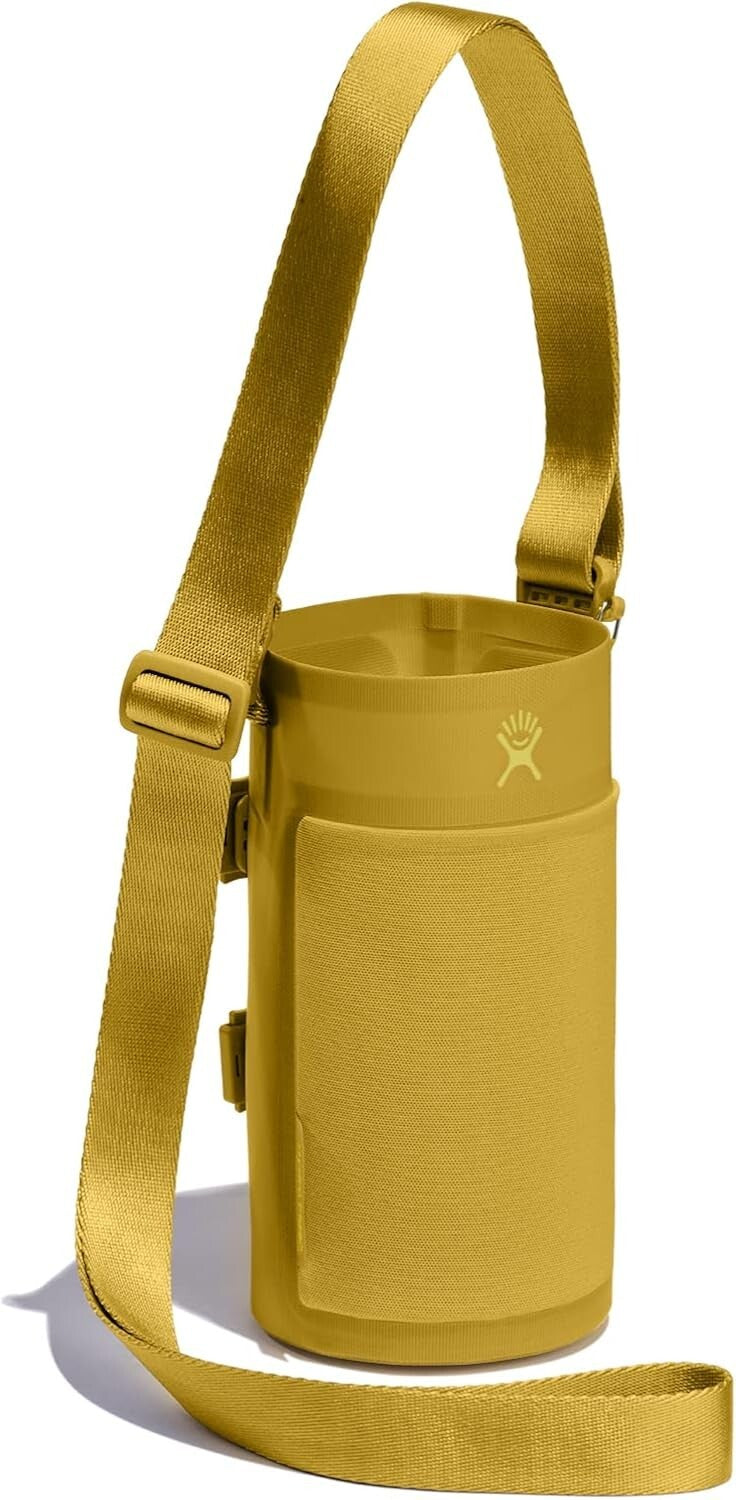 Stylish Water Bottle Sling with Quick Storage Pocket - Ideal for Every Adventure