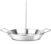 Load image into Gallery viewer, 3-Way Adjustable Vertical Skewer for Tacos, Shawarma &amp; Kabobs - Stainless Steel