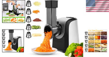 Load image into Gallery viewer, Professional 5-in-1 Electric Salad Shooter &amp; Spiralizer for Effortless Cooking