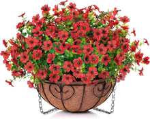 Load image into Gallery viewer, Maintenance-Free Artificial Bougainvillea Flower Basket for Year-Round Beauty