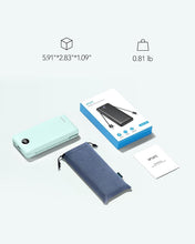 Load image into Gallery viewer, Green Travel Power Bank 20000mAh with Fast Charge &amp; Smart Display for Devices
