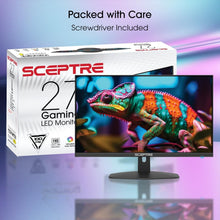 Load image into Gallery viewer, High-Performance 27" Monitor - 100Hz, Eye Care, Frameless Design for Gamers