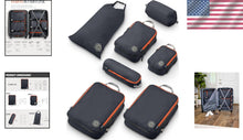 Load image into Gallery viewer, Travel Ready: Expandable Compression Packing Cube Set for All Luggage Sizes