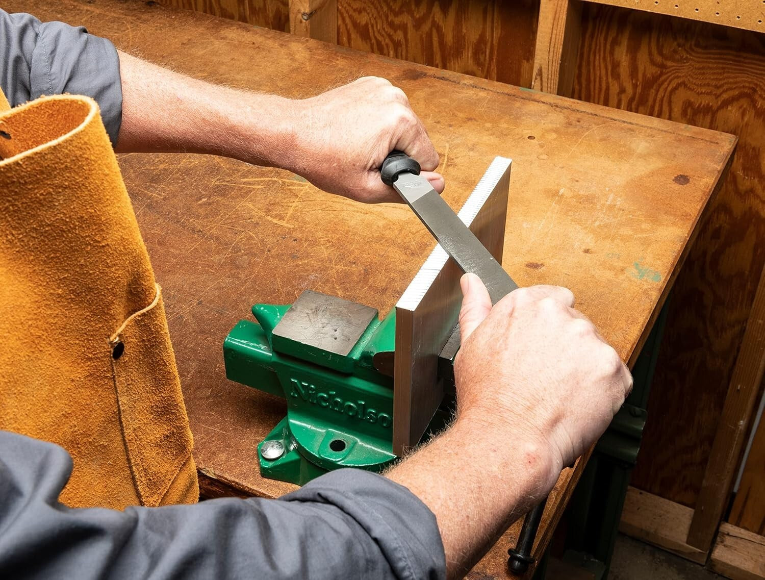 Crescent 5-Piece General Purpose File Set - Ergonomic Comfort & Functionality