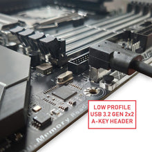 Load image into Gallery viewer, Secure USB-C Internal Extension Adapter with Gold-Plated Connections - 80cm