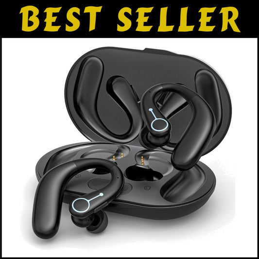 Fashionable In-Ear Hearing Aids with 5 Volume Levels & Bluetooth Connectivity