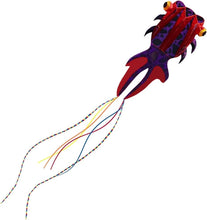 Load image into Gallery viewer, Giant 3D Dolphin Parafoil Kite - Easy Flyer for Kids &amp; Adults, 501.7" Long