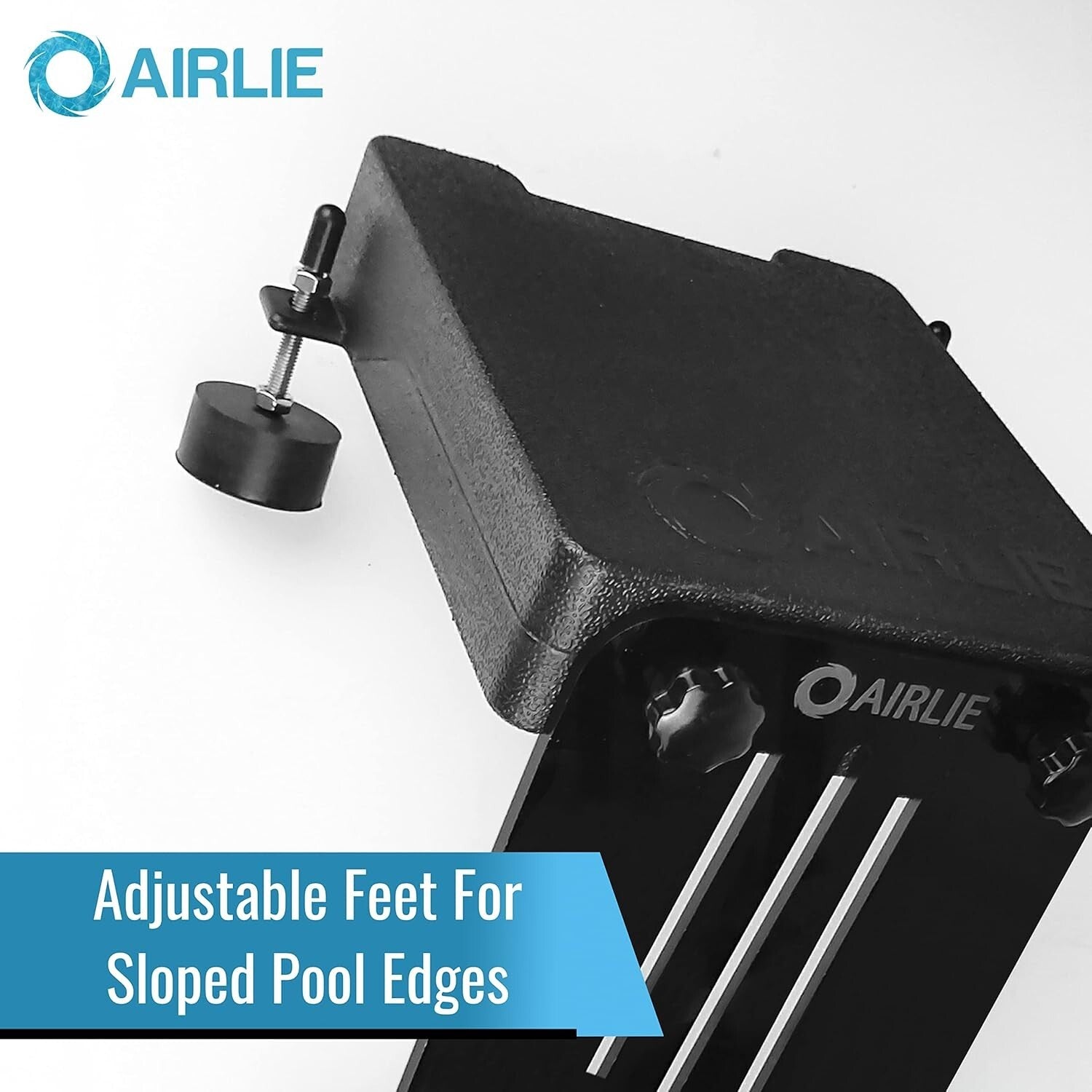 Automatic Pool Water Level Adjustment with Fillable Base and Lifetime Warranty