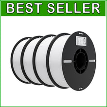 Load image into Gallery viewer, Smooth &amp; Stable 1.75mm PLA Filament - 4kg Value Pack for Effortless 3D Printing