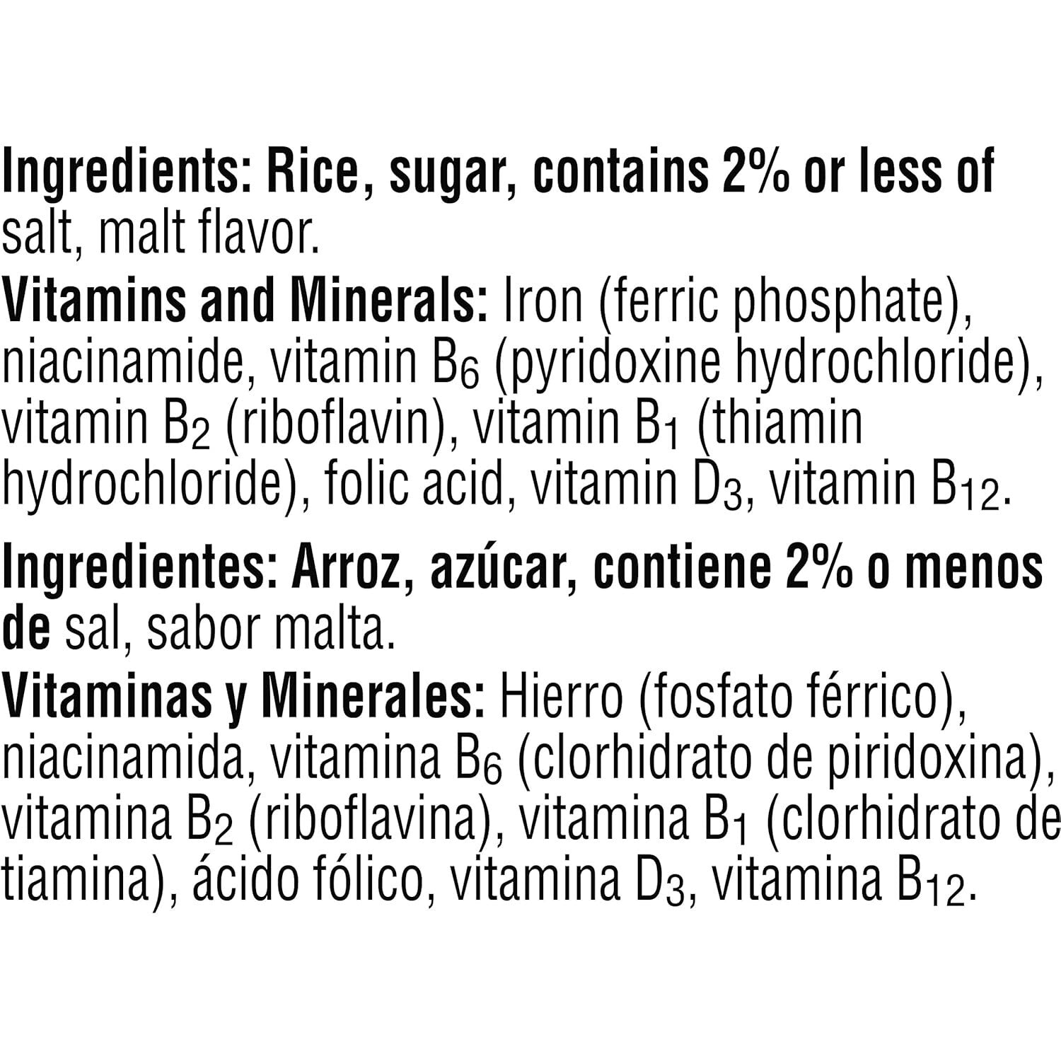 8-Pack Frosted Krispies Cereal - Versatile & Crunchy Breakfast & Snack Option