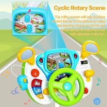 Load image into Gallery viewer, First Driving Steering Wheel Toy for Toddlers - Interactive Learning Fun