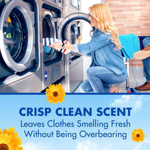 Load image into Gallery viewer, Crisp Clean Unscented Powder Laundry Detergent, 18lb for Bright, New Clothes