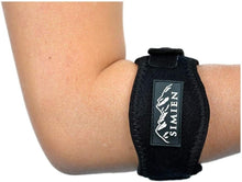 Load image into Gallery viewer, 2-Count Tennis Elbow Brace with Compression Pad &amp; Wrist Sweatband - Pain Relief