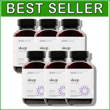Load image into Gallery viewer, Premium Quality Nighttime Sleep Aid – 360 Mint Tablets with Bioactive Peptides