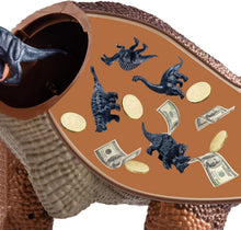 Load image into Gallery viewer, Interactive Tyrannosaurus Rex with Mist, Sound &amp; 10 Small Dino Figures for Kids