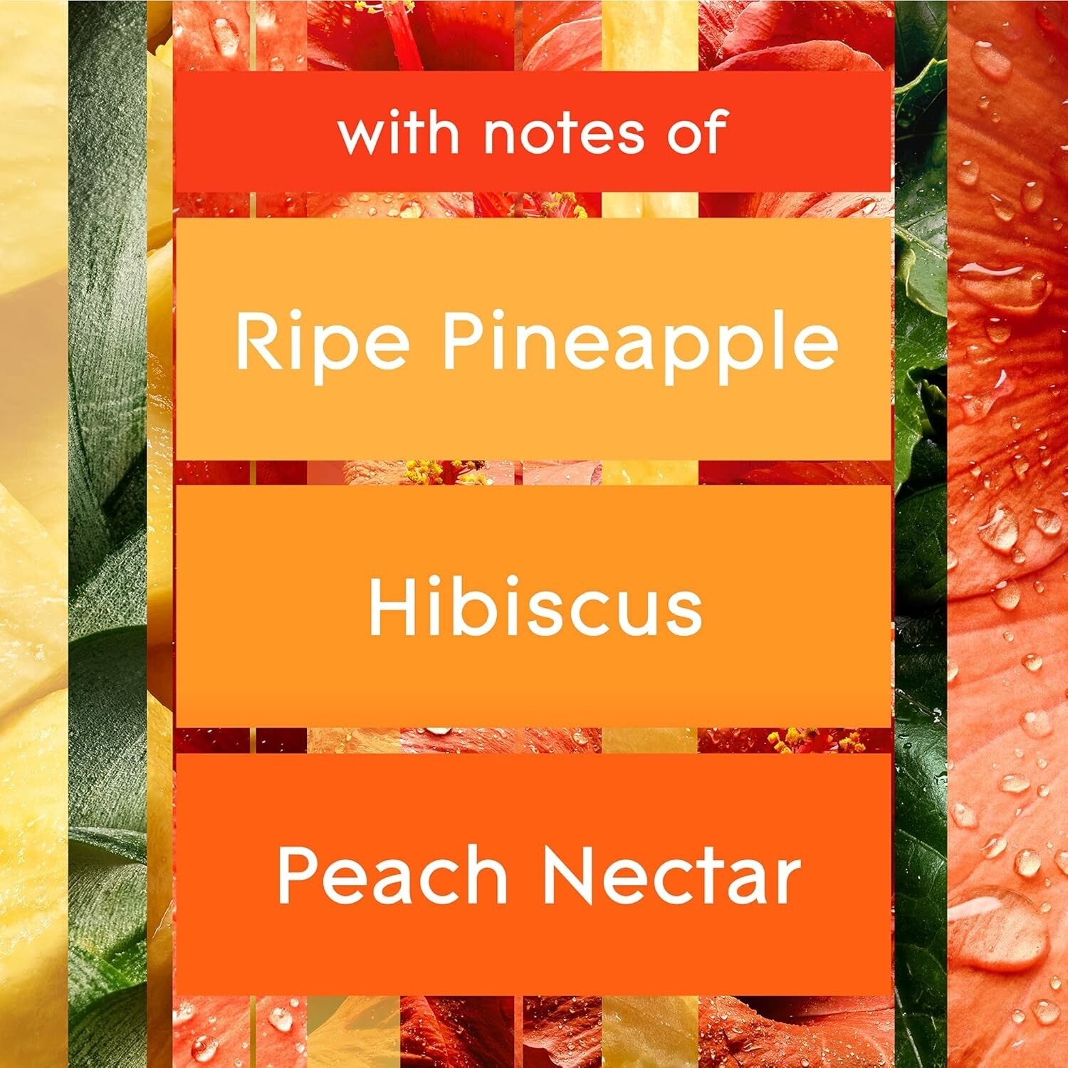 Adjustable Hawaiian Breeze PlugIns Air Freshener - 6 Refill Bottles, 50 Days