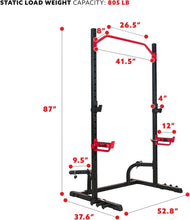 Load image into Gallery viewer, Ultimate Multifunctional Strength Training Home Gym - Adjustable Power Rack