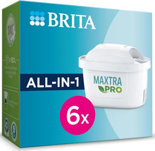 Load image into Gallery viewer, 6 Pack MAXTRA PRO Water Filters - Enhanced Taste &amp; Sustainability for Tap Water