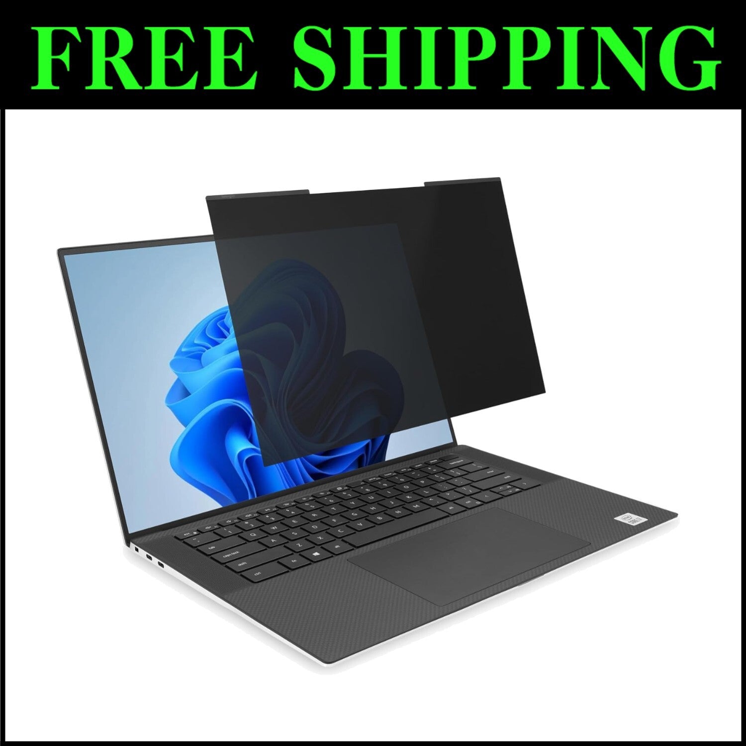 MagPro Magnetic Laptop Privacy Screen 14" – Anti-Glare & Blue Light Reduction