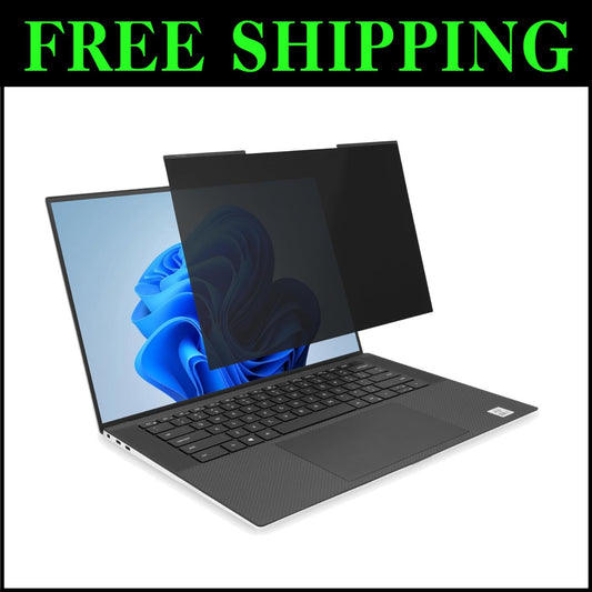 MagPro Magnetic Laptop Privacy Screen 14" – Anti-Glare & Blue Light Reduction