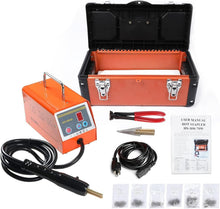 Load image into Gallery viewer, Efficient 5-Level Adjustable Plastic Welding Kit with 600 Staples for Repairs
