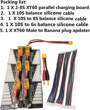 Load image into Gallery viewer, Versatile 2-8S Parallel Battery Charger Board with Superior Safety Protections
