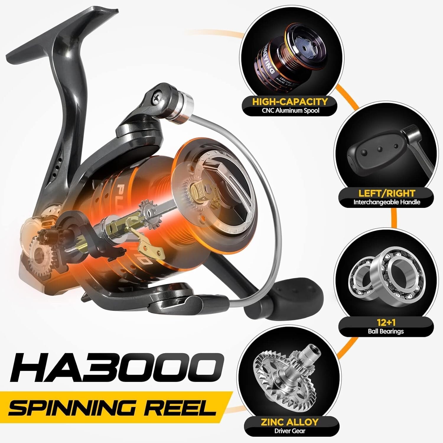 1.8m Fishing Rod & Reel Combo - Lightweight Telescopic Carbon Kit for Fishing