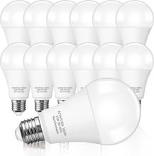 Load image into Gallery viewer, Energy-Saving A21 LED Bulb - 150-200W Equivalent, Instant Brightness at 5000K