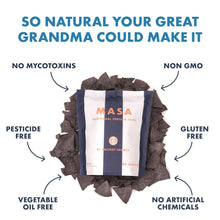 Load image into Gallery viewer, Naturally Grown Blue Corn Chips with Grass-Fed Tallow - 30 Oz, Gourmet Snack