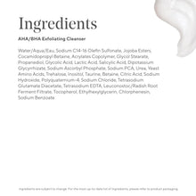 Load image into Gallery viewer, Triple-Action AHA/BHA Exfoliating Cleanser for Smoother, Radiant Skin