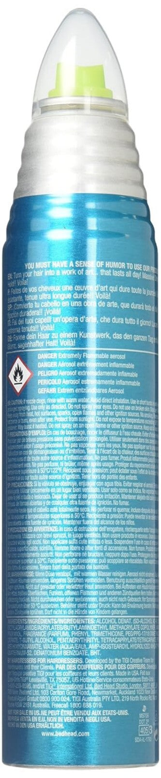 Tigi Masterpiece 2-Pack Shine Hairspray, 9.5 Oz - All Hair Types, Tropical Berry