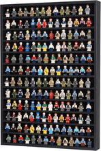 Load image into Gallery viewer, Open Front 1:64 Scale Toy Car Display Case - Wall Mount, No Door, Black