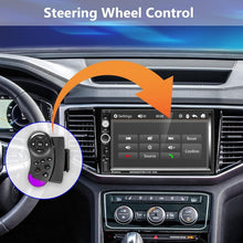 Load image into Gallery viewer, Sleek Double Din 7-Inch Touchscreen Car Radio with Hands-Free &amp; Video Playback