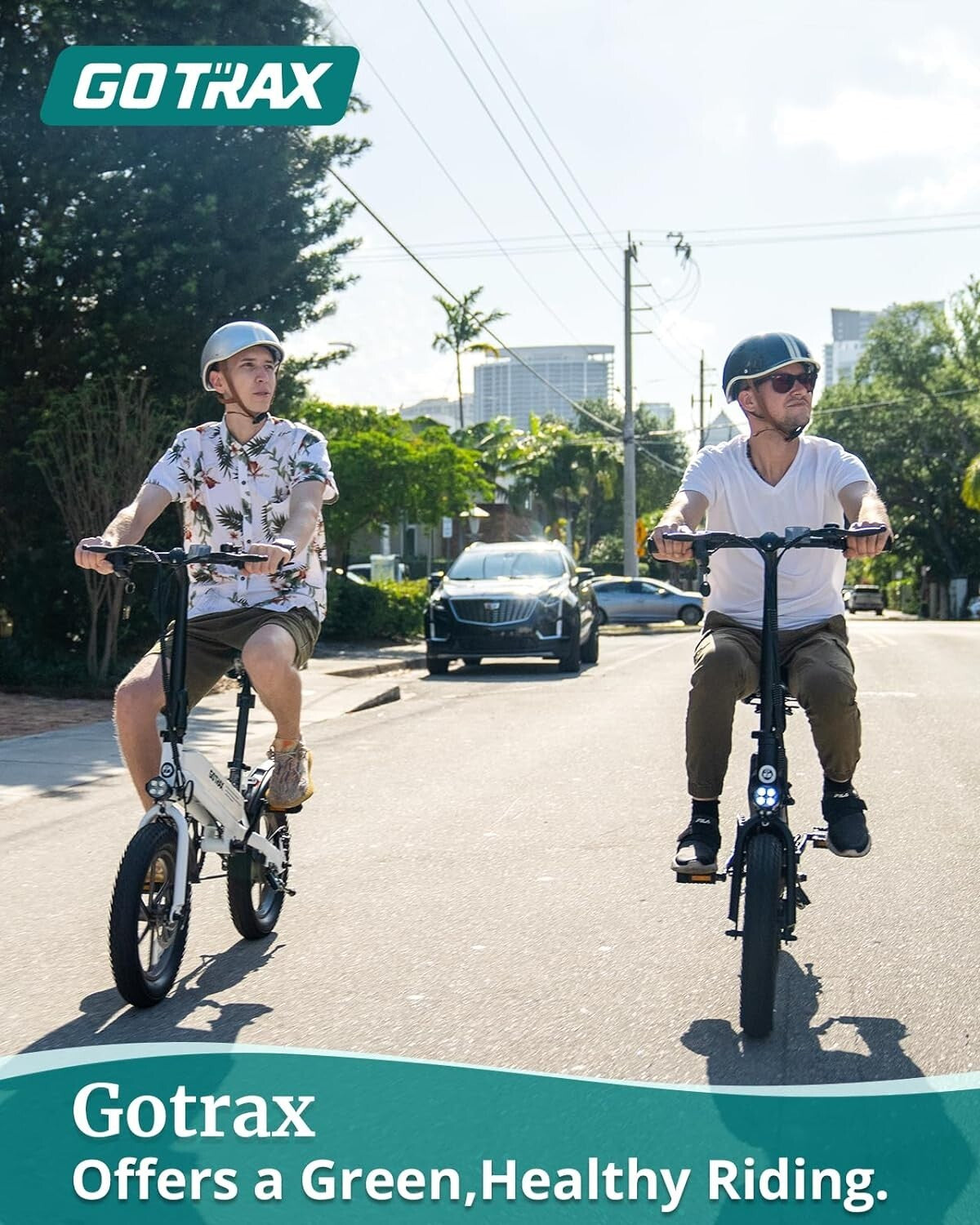 Eco-Friendly 16x3.0 Electric Bike with 25-Mile Range, Perfect for Teens & Adults