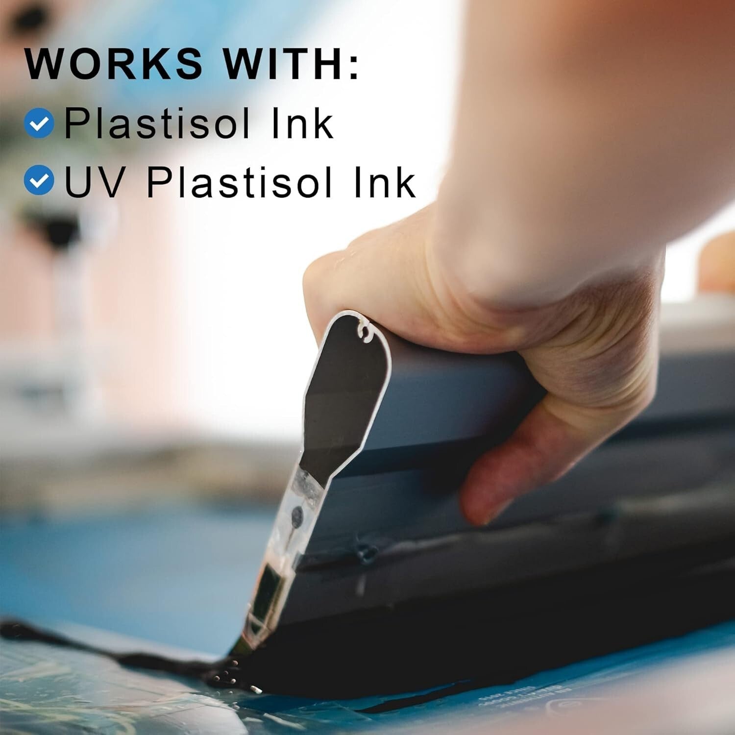 Premium 128 Fl Oz Blue Screen Printing Emulsion - Ideal for All Skill Levels