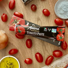 Load image into Gallery viewer, Authentic Italian Double Concentrated Tomato Paste - 12 Tubes of 4.5 oz, Vegan